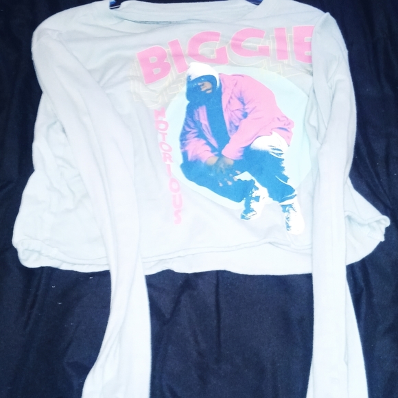 Notorious Big crop top - Picture 5 of 6